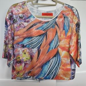 Clover Canyon -"Birds Of A Feather" Blouse, XS